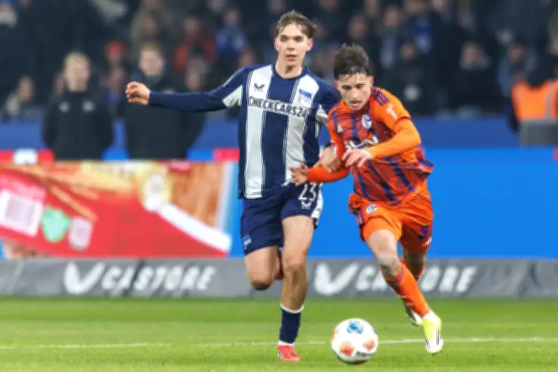 Hertha BSC: Jungstar Kennet Eichhorn kehrt nach Verletzung ins Mannschaftstraining zurück