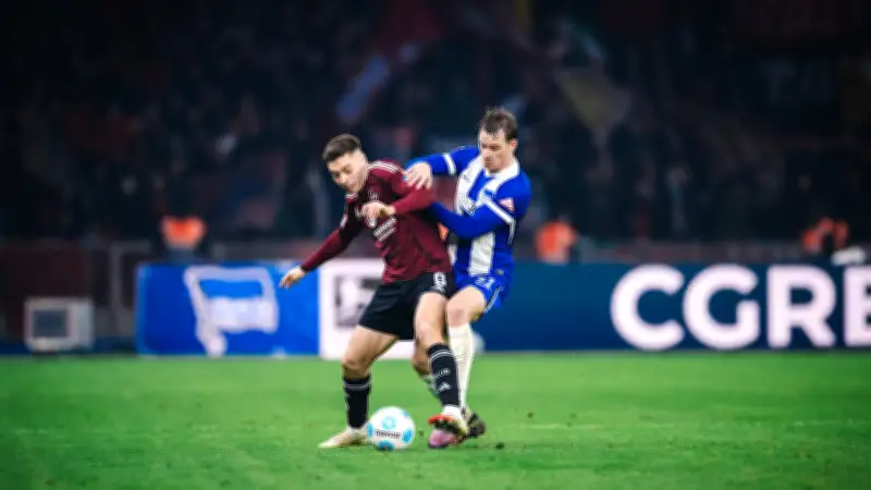 Hertha BSC: Neue Gespräche über Zukunft von Pascal Klemens - Verlängerung oder Wechsel?