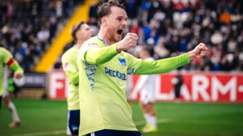 Hertha BSC: Pascal Klemens verlängert überraschend seinen Vertrag bis 2028