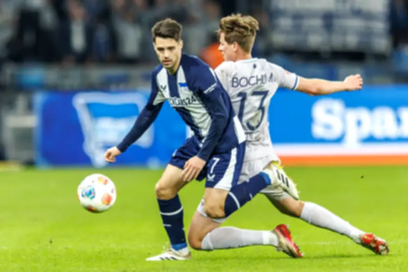 Hertha BSC verpasst Aufstiegschance: 1:1 gegen Bochum nach spätem Ausgleich