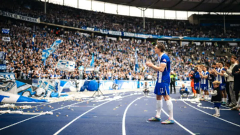 Hertha-Kapitän Fabian Reese packt im Podcast aus: Zukunftspläne und persönliche Einblicke