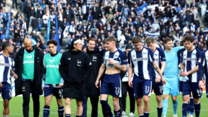 Hertha-Star Diego Demme feiert lang erwartetes Comeback nach schwerer Verletzung