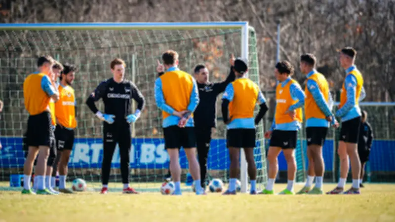 Hertha-Trainer Leitl bleibt hart: Kein Einsatz für Klemens trotz offener Vertragsfragen
