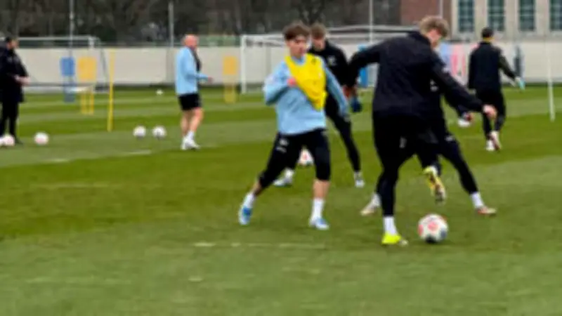 Hertha-Trainer Leitl erfreut: Wunderkind Eichhorn nach Verletzung zurück im Teamtraining