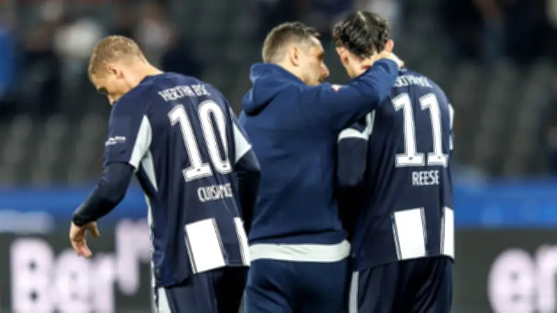 Hertha-Trainer Leitl zeigt klare Kante: Stars müssen zittern nach knallharten Maßnahmen