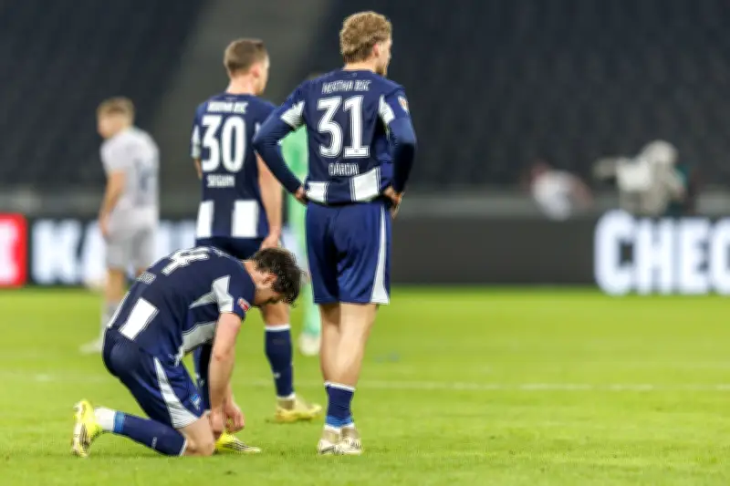 Herthas Aufstiegstraum geplatzt: Spätes Remis gegen Bochum zerstört Hoffnungen