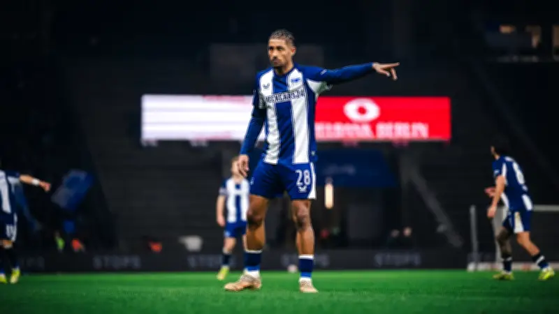 Herthas Jeremy Dudziak: Vorstellungsduell in Düsseldorf vor möglichem Wechsel