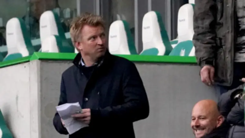 Herthas neuer Kaderplaner Bastian Huber startet Transfer-Speed-Dating in Amsterdam