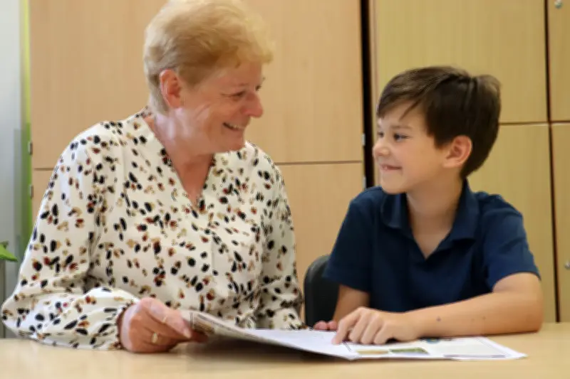 Herzensarbeit im Burgenlandkreis: Mentorin Anke Bach verändert seit neun Jahren Kinderleben