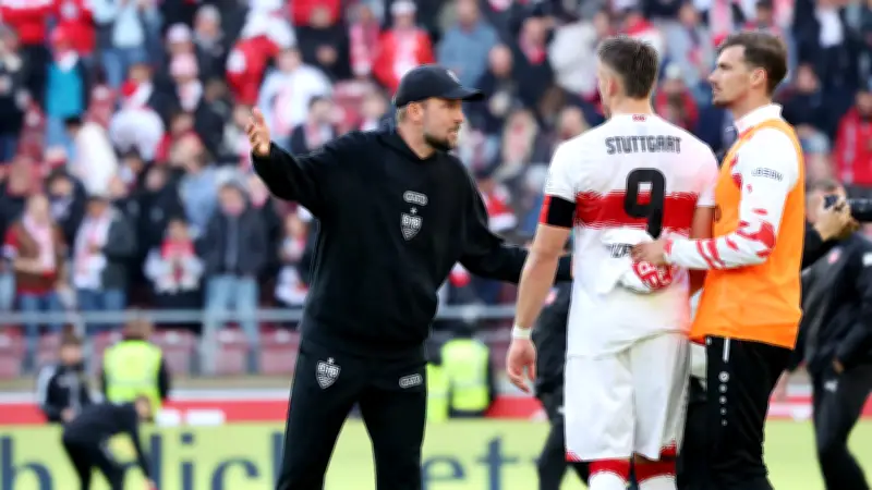 Herzliches Spieler-Lob: Demirovic schwärmt von Trainer Hoeneß vor Porto-Duell