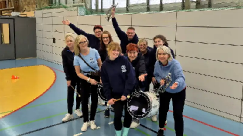 Hettstedter Fanfarenzug peilt 2026 zwei Weltmeistertitel an