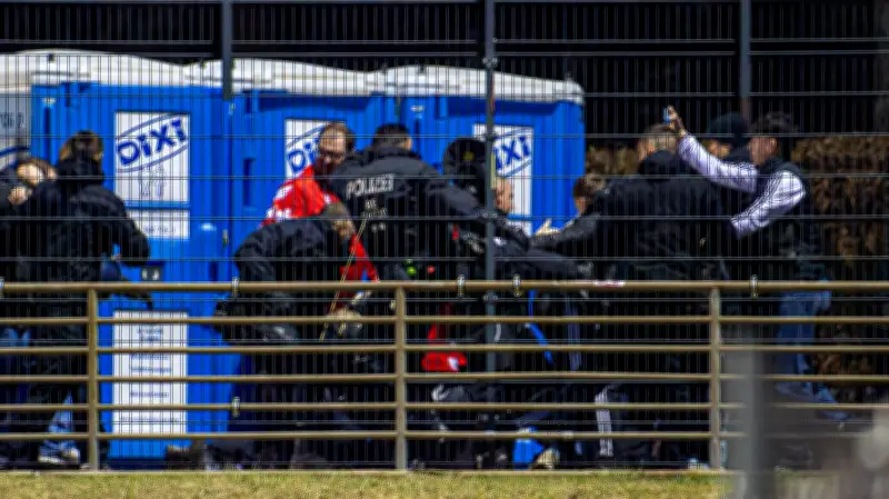 HFC-Fans und Verein kritisieren Berliner Polizei nach Ausschreitungen – Schweigen hält an