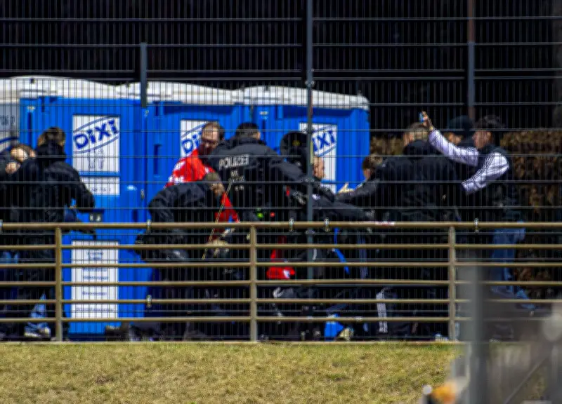 HFC kritisiert Polizei nach Festnahmen: Verein bezieht Stellung zu Vorfällen in Berlin