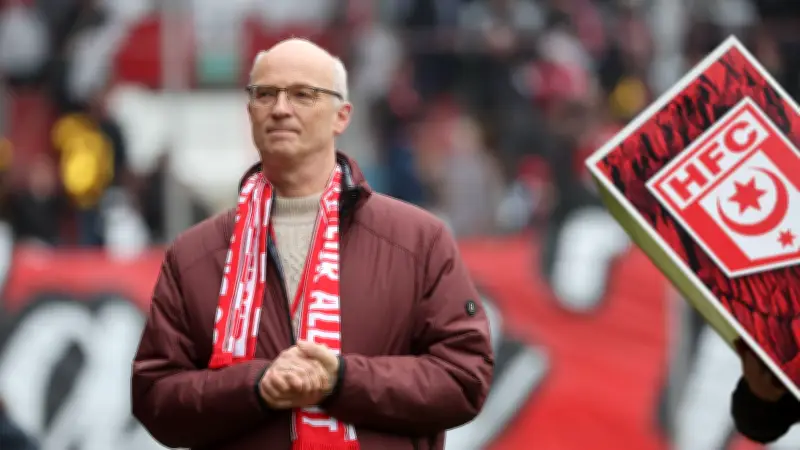 HFC-Präsident Jürgen Fox tritt sofort zurück – Vereinskrise nach heftiger Kritik