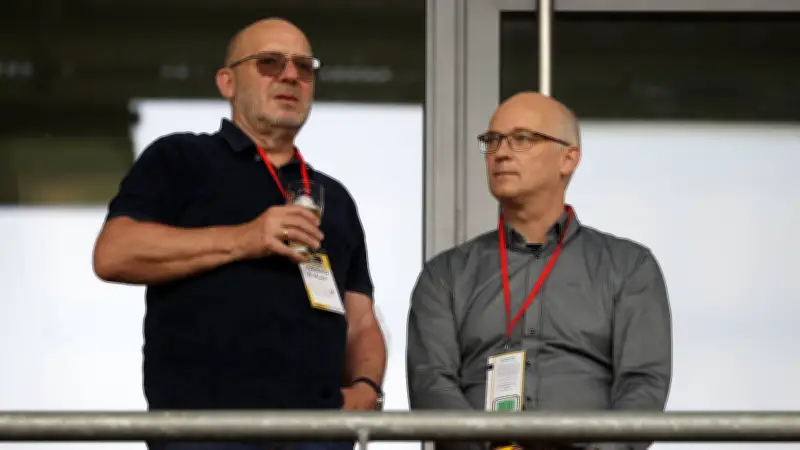 HFC-Präsidentschaft ungewiss: Gremien schweigen, OB zurückhaltend zu möglichem Fox-Rücktritt