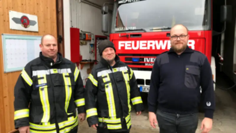 Hintersee hat wieder eine einsatzbereite Feuerwehr: Neuer Wehrführer und Pläne für größeres Gerätehaus