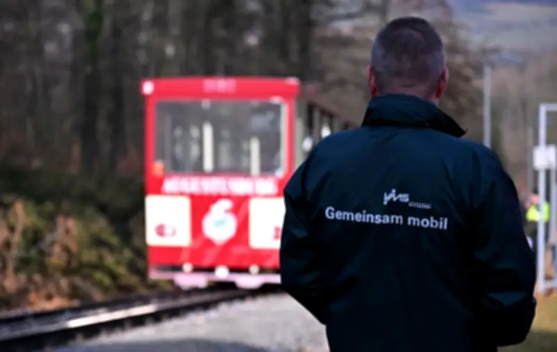 Historische Drahtseilbahn Augustusburg: Drei Wochen Wartungspause für 115-jähriges Wahrzeichen