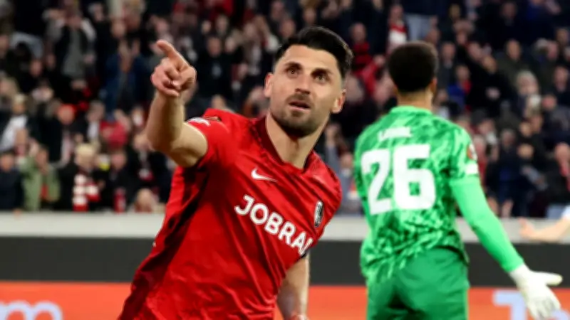 Historische Euro-Nacht: SC Freiburg erreicht erstmals Viertelfinale dank Grifo-Rekord