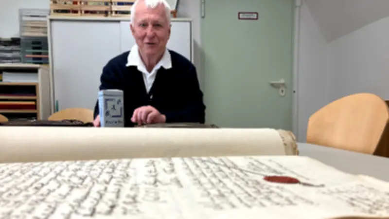 Historische Gerichtsakten kehren nach 78 Jahren zurück nach Pasewalk