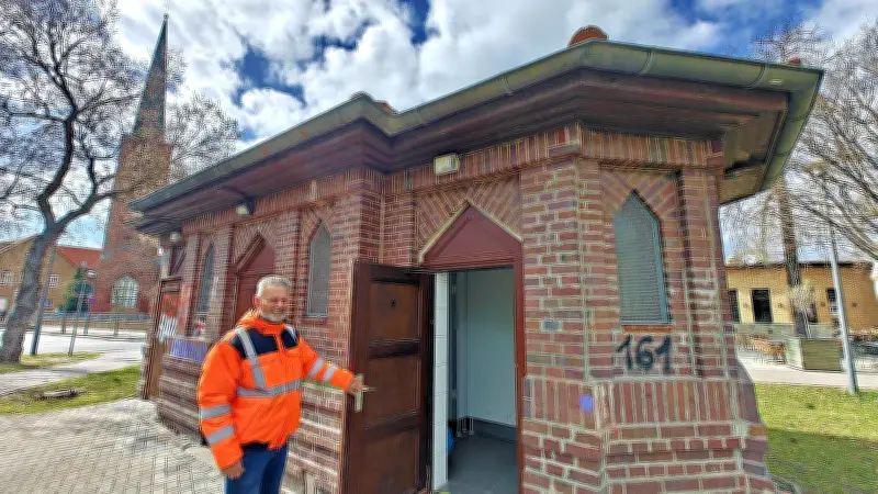 Historische Toilettenanlage in Bitterfeld: Nach Jahren der Schließung steht Neustart bevor