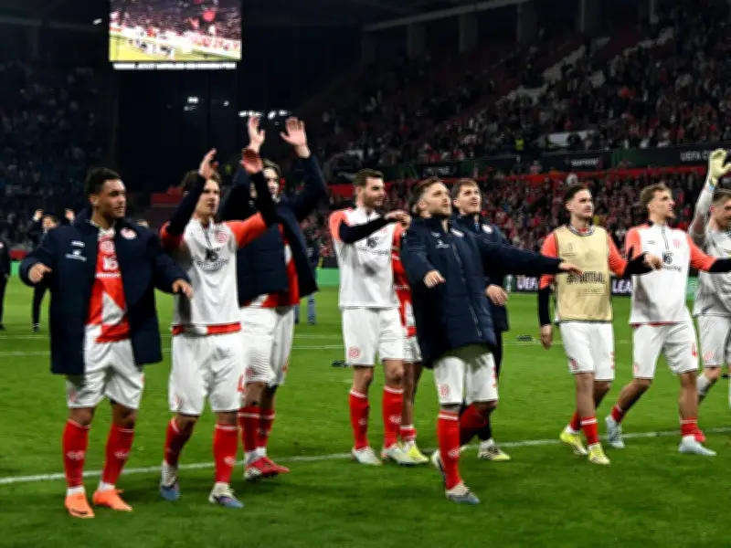 Historischer Abend für Mainz: Erstmals im Europapokal-Viertelfinale