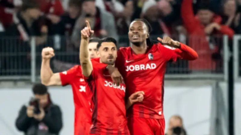 Historischer Abend in Freiburg: SC Freiburg erreicht erstmals Europa League Viertelfinale