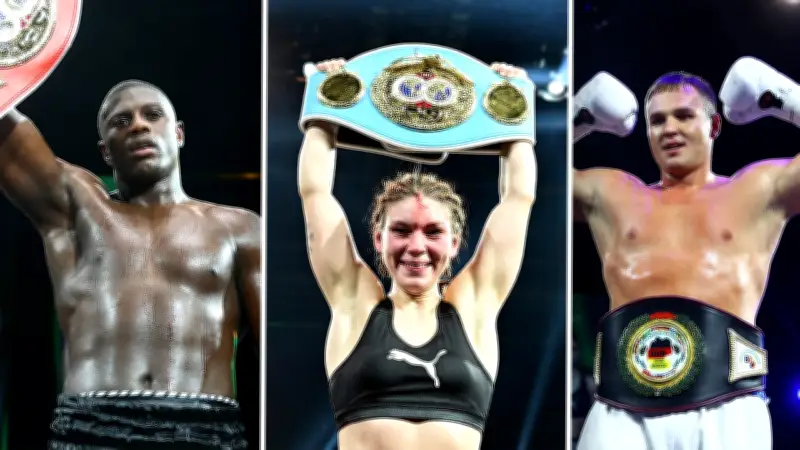 Historischer Boxabend in Hamburg: WM-Kampf der Frauen in der Fischauktionshalle