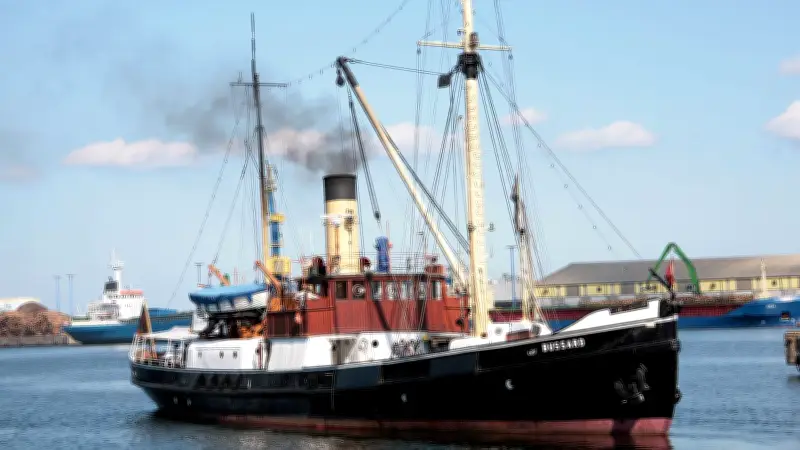 Historischer Dampfer Bussard: Wartet auf neuen Kessel für maritime Nostalgie