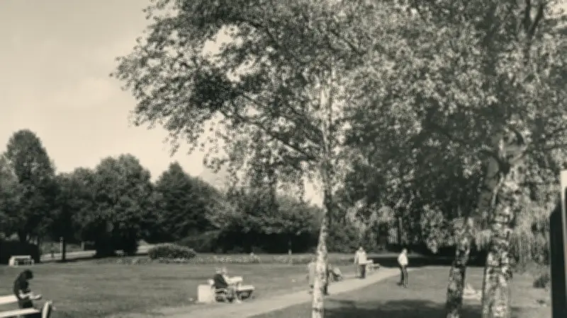 Historischer Guckkasten: Templiner Rätsel um idyllischen Platz mit Kriegsvergangenheit