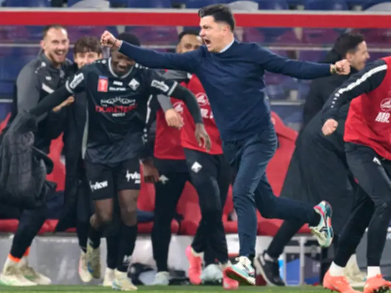 Historischer Pokal-Coup: SCR Altach schockt RB Salzburg und erreicht erstes Finale