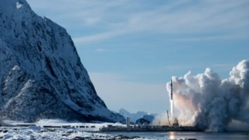 Historischer Raketenstart: Münchner Start-up Isar Aerospace vor entscheidendem Test in Norwegen