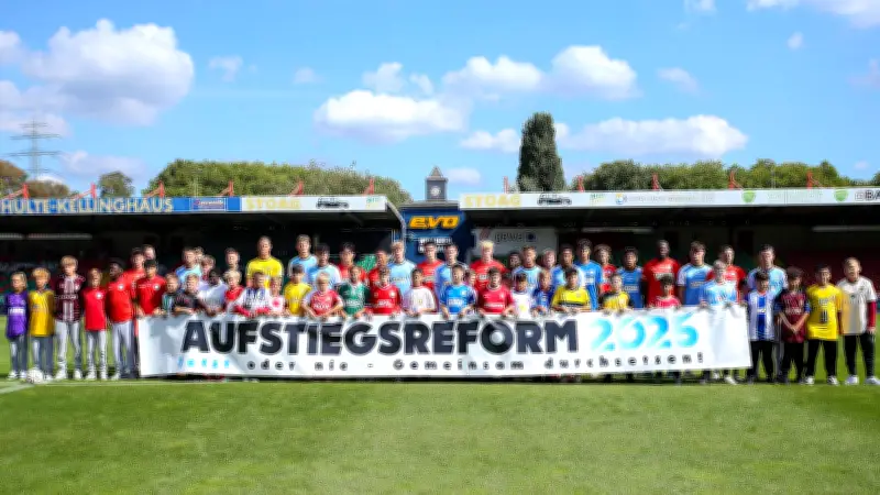 Historischer Showdown beim DFB: Aufstiegsreform gewinnt mit 65 Vereinen massiv an Schwung