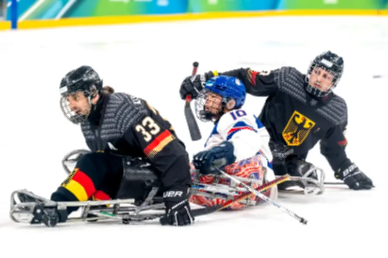 Historischer Sieg: Deutsche Para-Eishockey-Mannschaft triumphiert erstmals seit 20 Jahren bei Paralympics