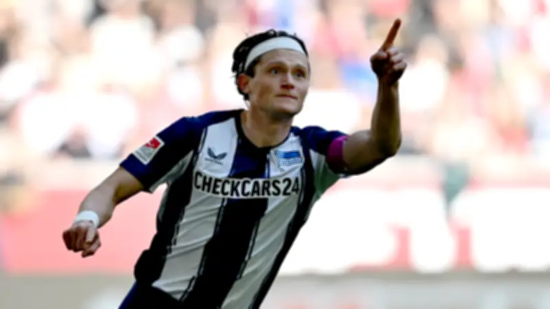 Historischer Sieg in Düsseldorf: Hertha BSC feiert spektakulären 4:2-Auswärtssieg