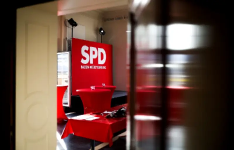 Historischer Tiefstwert: SPD stürzt in Baden-Württemberg auf nur 5,5 Prozent ab