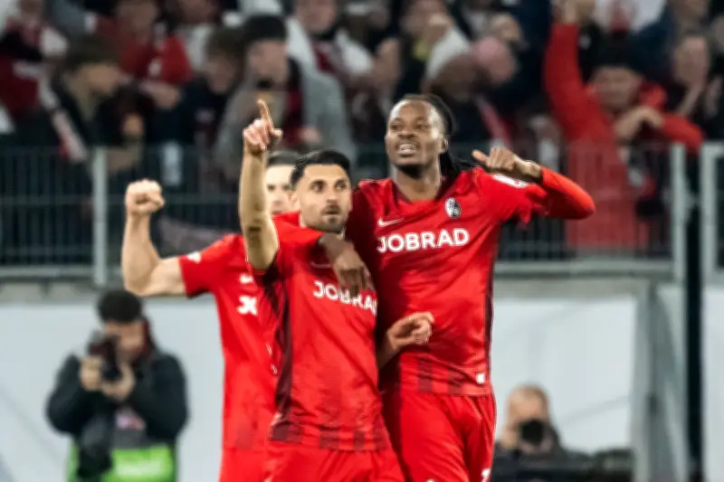 Historischer Triumph: SC Freiburg mit 5:1-Sieg erstmals im Viertelfinale der Europa League