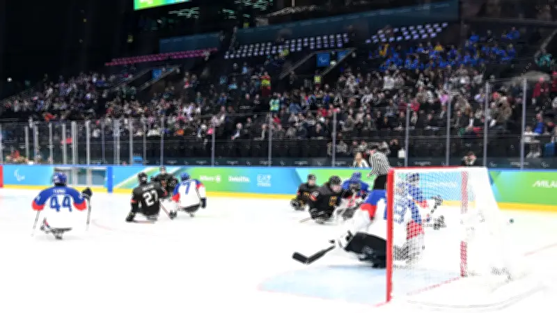 Historischer Viererpack von Schrader: Erster deutscher Eishockey-Sieg bei Paralympics