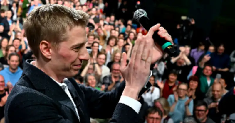 Historischer Wahlsieg der Grünen: Dominik Krause wird Münchens erster grüner Oberbürgermeister