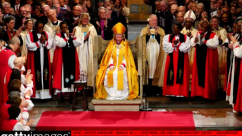 Historischer Wechsel: Erste Bischöfin von Canterbury nach 1400 Jahren im Amt