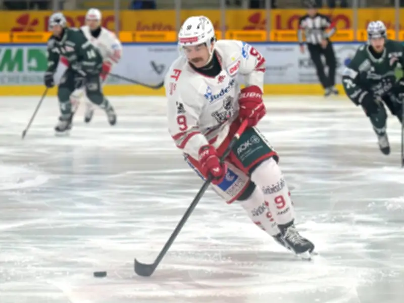 Historisches Eishockey-Drama: 122 Minuten Rekordspiel in der DEL2 entscheidet Viertelfinale