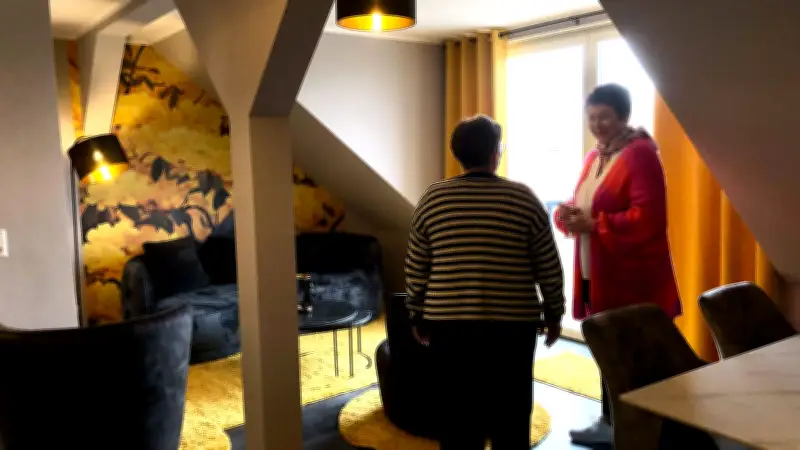 Historisches Fachwerkhaus in Quedlinburg: Aufwendige Sanierung schafft modernes Schmuckstück