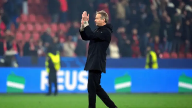 Hjulmand sieht Leverkusen mit Hoffnung im Rückspiel gegen Arsenal