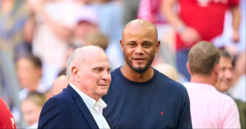 Hoeneß enthüllt: Dieser Premier-League-Trainer stand vor Kompany auf der Bayern-Liste