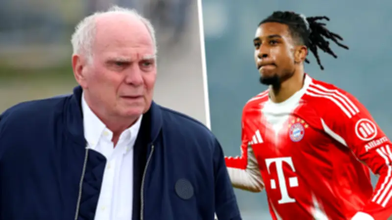 Hoeneß stellt klar: Bayern-Star Olise ist absolut unverkäuflich