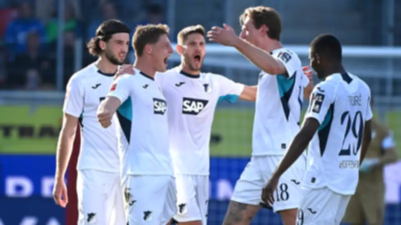 Hoffenheim-Star Prass: „Dann würde er lügen“ – Klare Europa-Ansage nach Heidenheim-Sieg