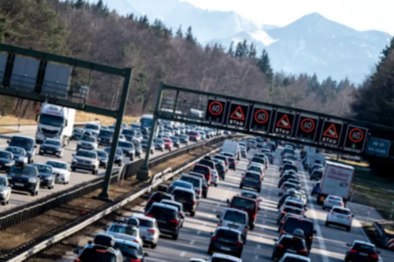 Hohe Spritpreise bremsen Autofahrer nicht: Verkehrsaufkommen bleibt stabil