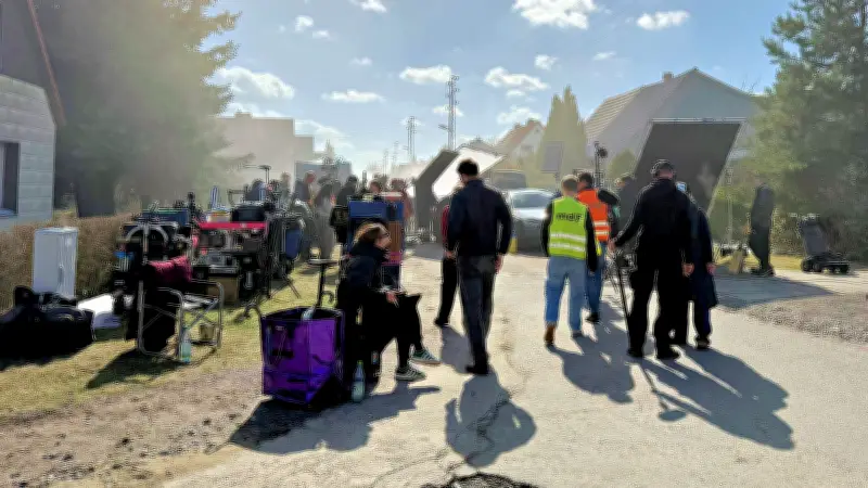 Hollywood an der Mulde: Raguhn wird erneut zur Filmkulisse für HBO-Serie