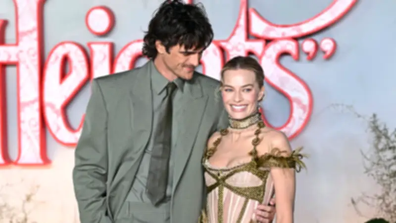 Hollywood-PR: Sind Margot Robbie und Jacob Elordis Flirt nur inszeniert?