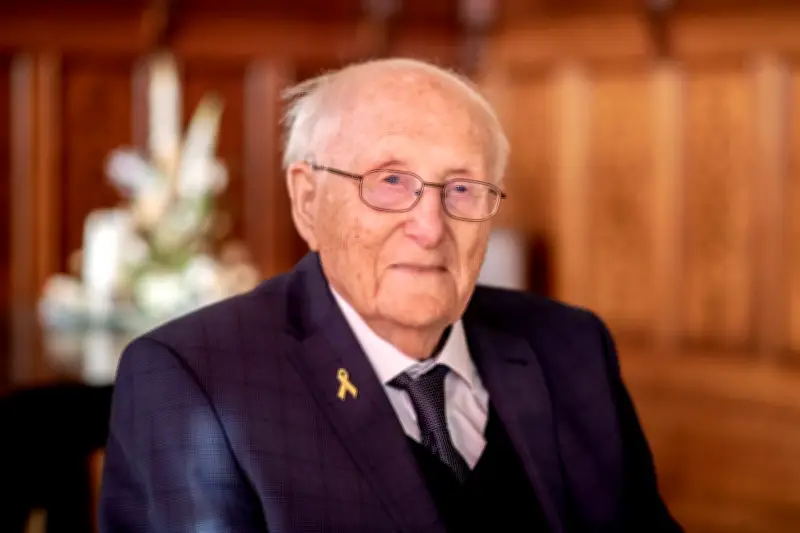 Holocaust-Überlebender Albrecht Weinberg feiert 101. Geburtstag – Respekt von Ministerpräsident