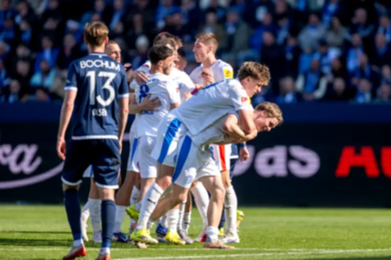 Holstein Kiel feiert wichtigen 3:2-Auswärtssieg im Abstiegskampf der 2. Bundesliga